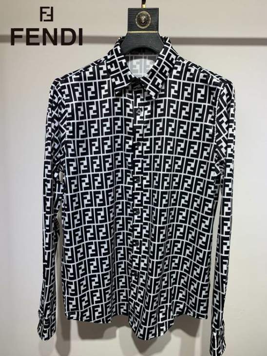 Picture of Fendi Shirt Long _SKUFendiS-XXLsstn0226317